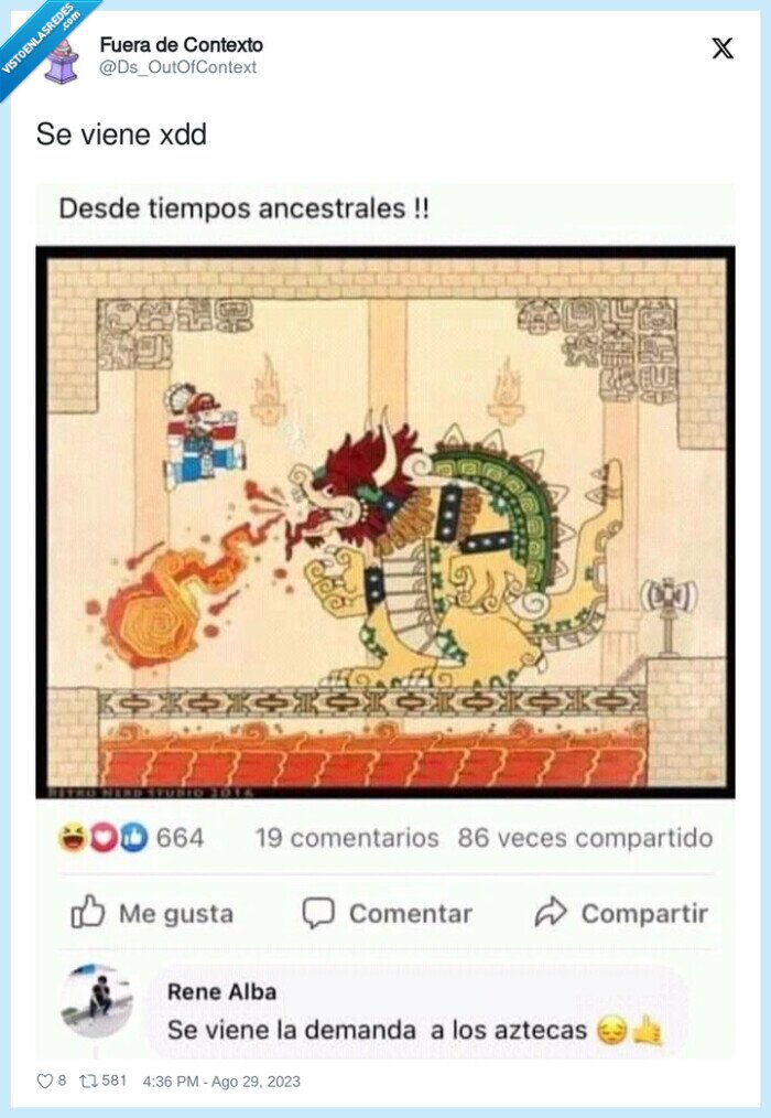 demanda,aztecas,super mario,nintendo