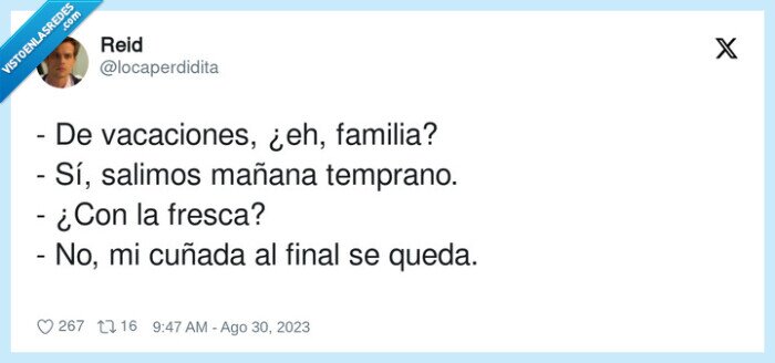 vacaciones,temprano,familia,fresca,mañana,cuñada