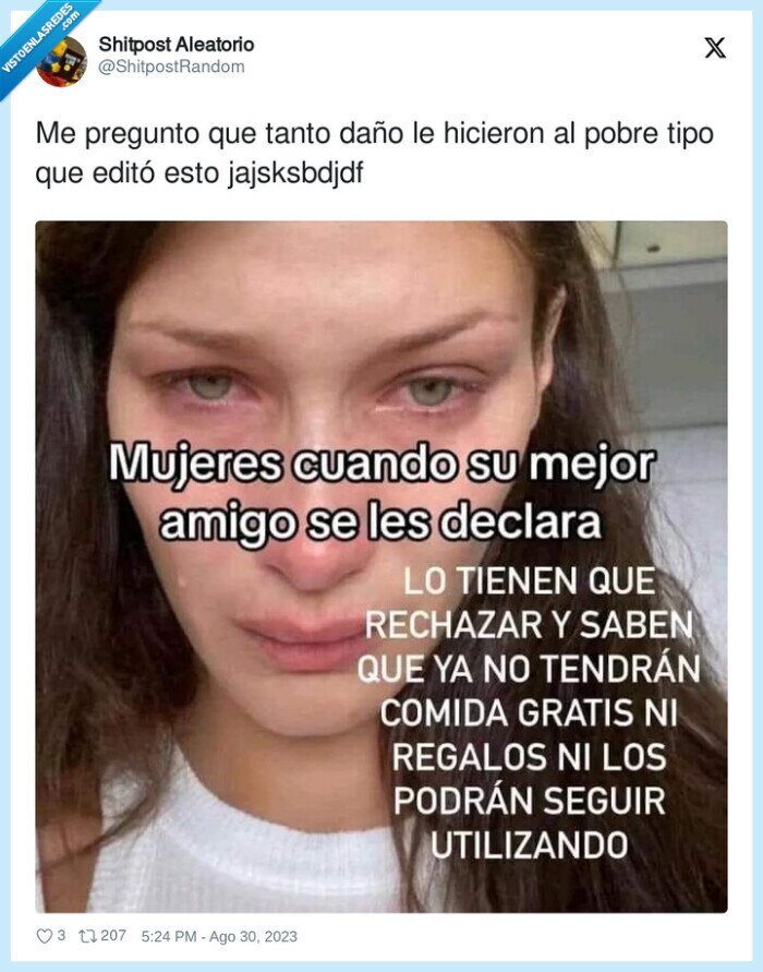 rechazar,amiga,chico