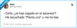 Enlace a Encima que me dan permiso, por @locaperdidita