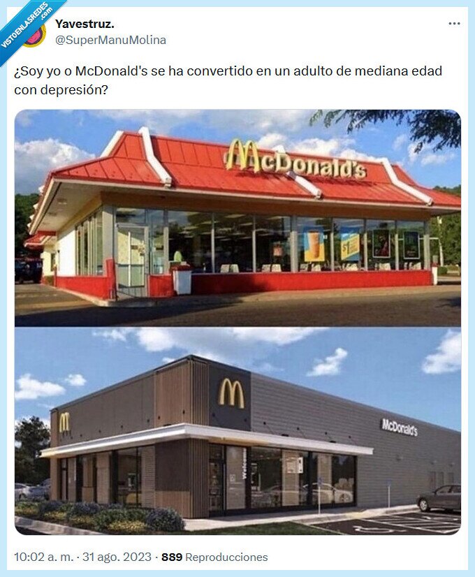 mcdonalds,adulto,depresión