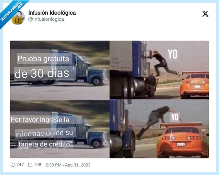 prueba gratuita,tarjeta de credito