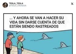 Enlace a Cuánto inocente, por @TESLA_CREADOR