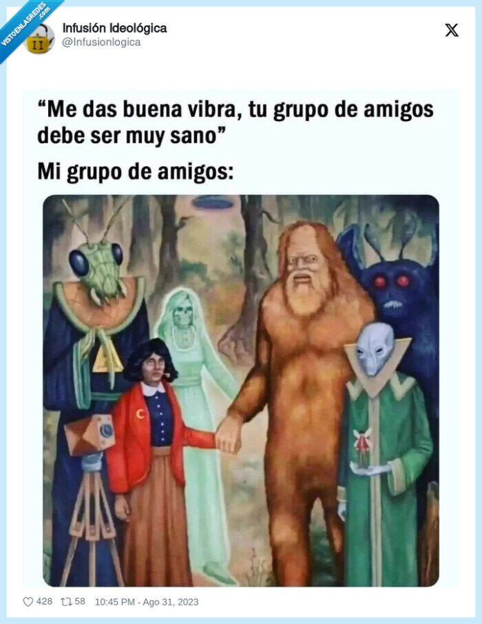 amigos,raros