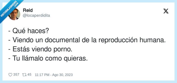 documental,viendo,reproducción humana