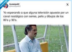 Enlace a Tomad mi dinero, por @Nostalgia822
