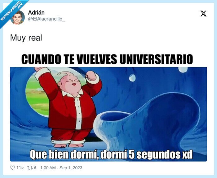 universitario,dormir,poco