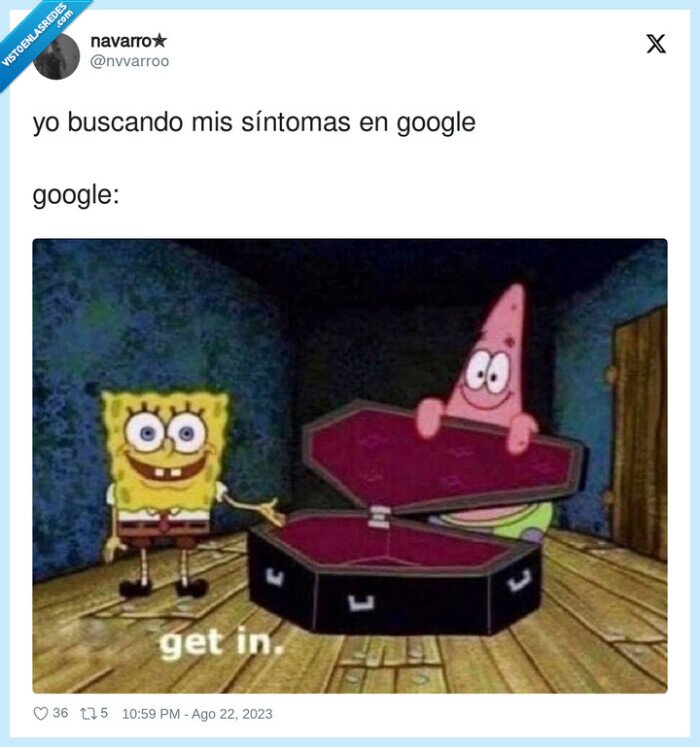 síntomas,buscando,google