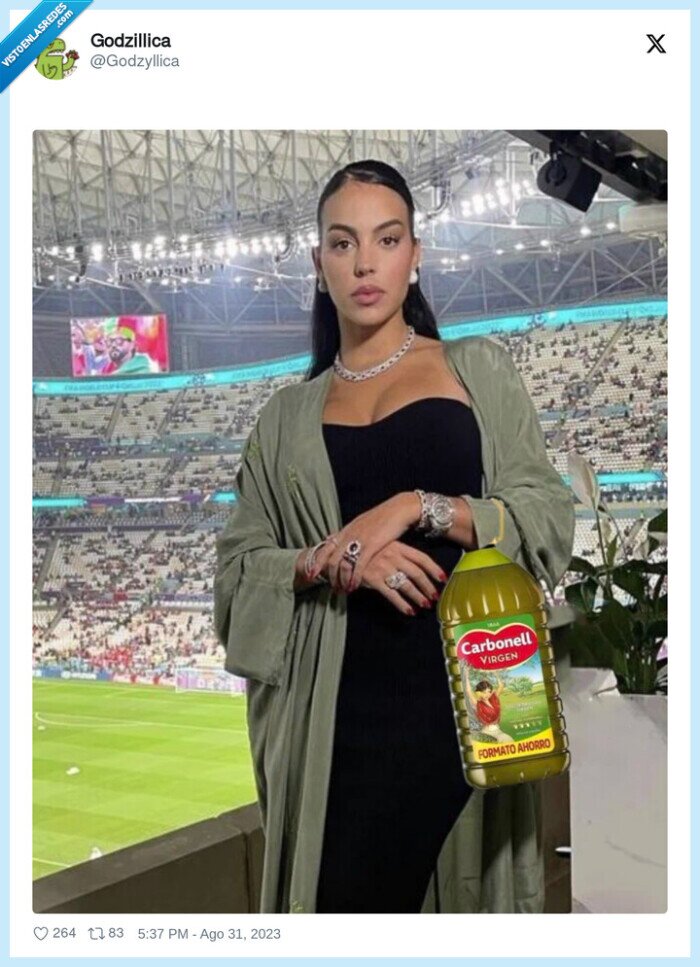 georgina,bolso,aceite de oliva,caro