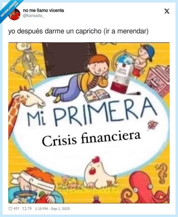 capricho,pagar,crisis,financiera,merienda