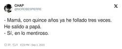 Enlace a De tal rabo, tal rabillo, por @NOROBESPIERRE