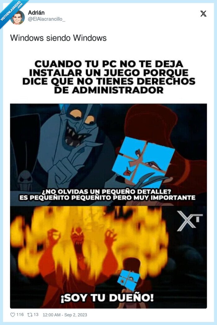 windows,respetar,admin