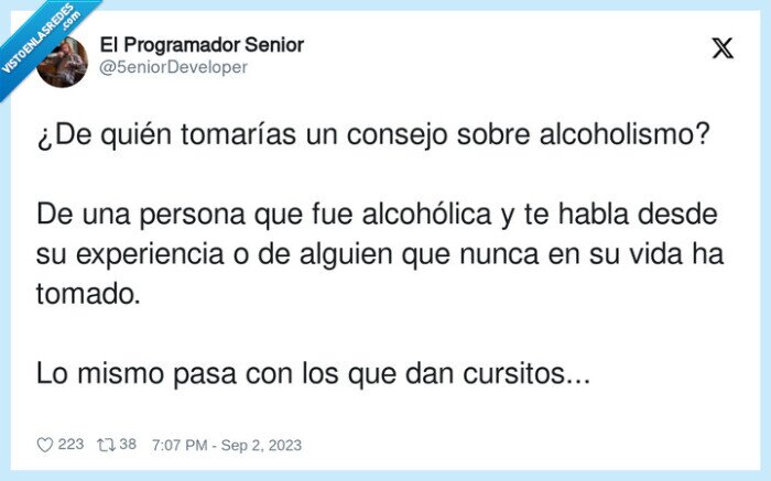 experiencia,alcoholismo,alcohólica,cursitos,consejo