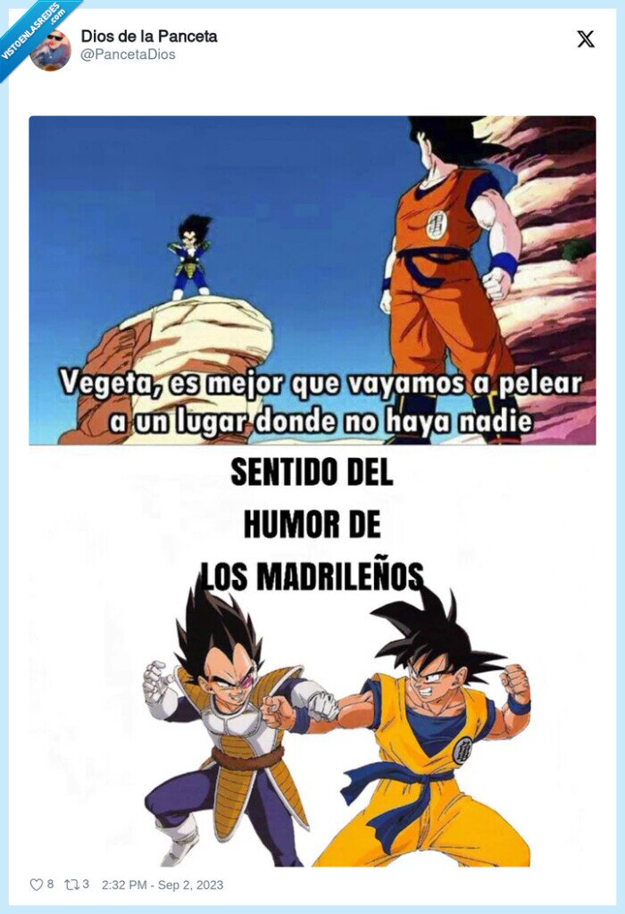 sentido del humor,madrid,pelea