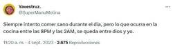 Enlace a Se acerca mi hora de ataque, por @supermanumolina