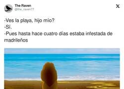 Enlace a Ahora es todo llano, por @the_raven77
