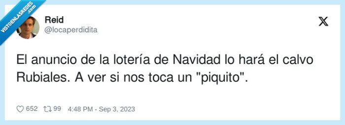 lotería,rubiales,anuncio,navidad,piquito
