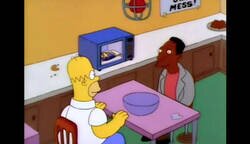 Enlace a Los Simpson ya predijeron la alarma de la AEMET