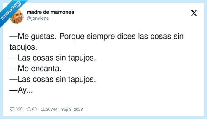 tapujos,encantar,gustar,cosas