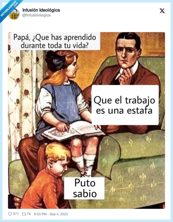 sabiduria,trabajo,estafa
