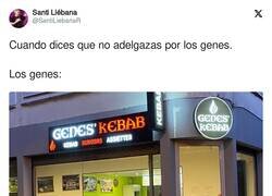 Enlace a Genes Kebab, por @SantiLiebanaR