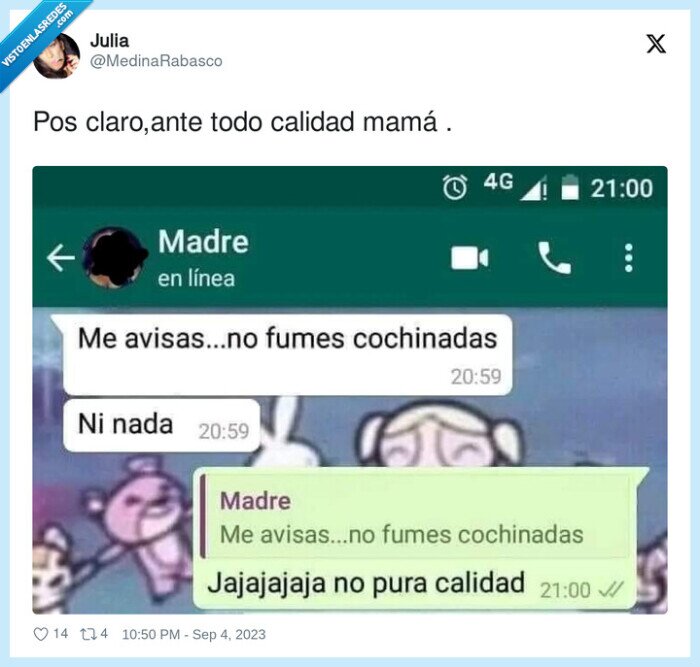 calidad,madre,maria,fumar