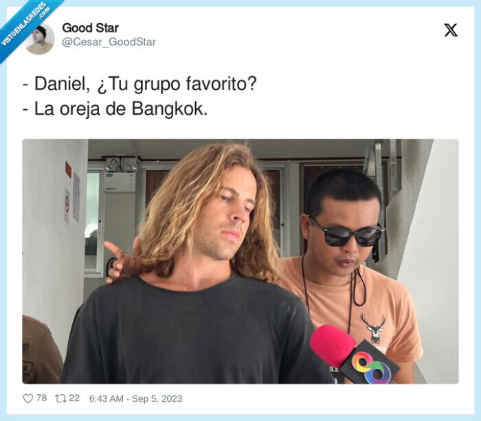 favorito,daniel sancho,oreja de bangkok,grupo,oreja