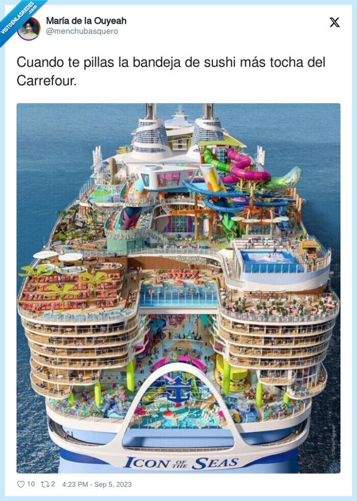 carrefour,bandeja,sushi,crucero