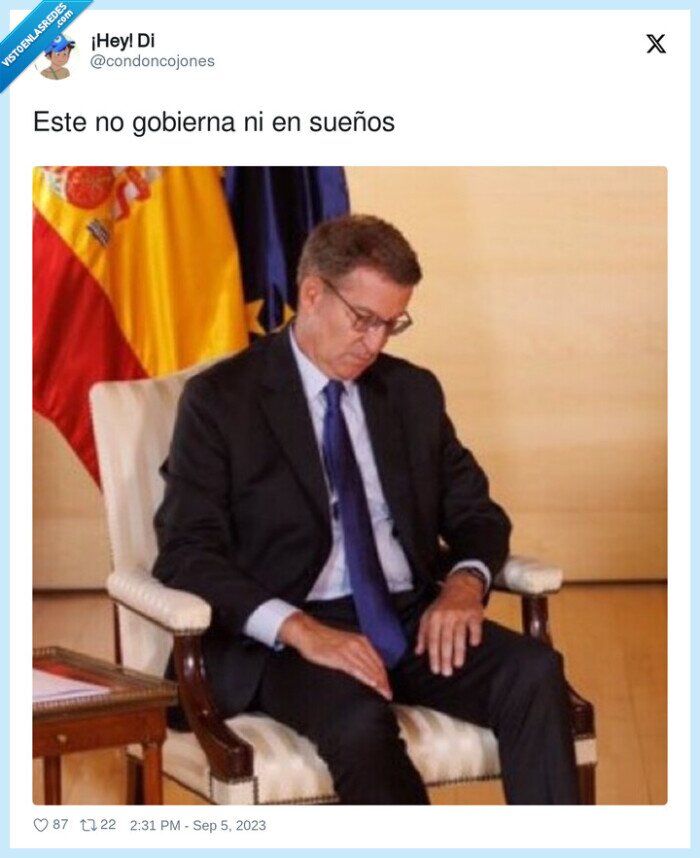 feijoo,dormir,soñar,pp