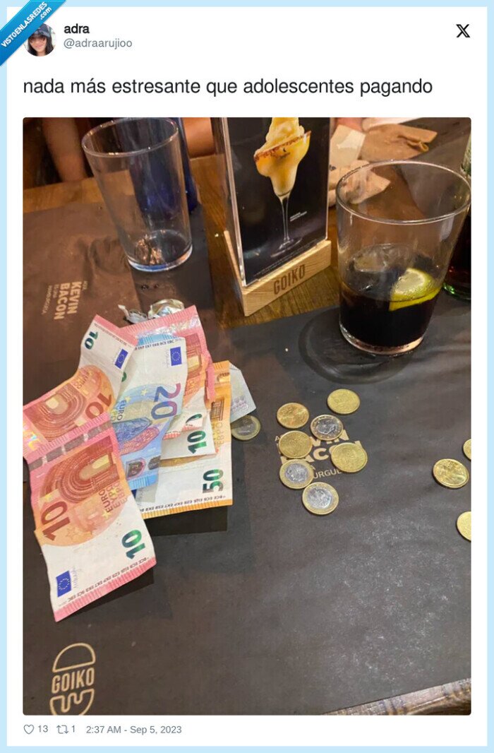 adolescentes,pagar,monedas,billetes