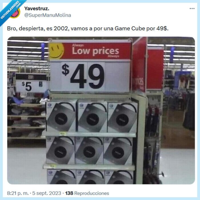 game cube,2002,barato