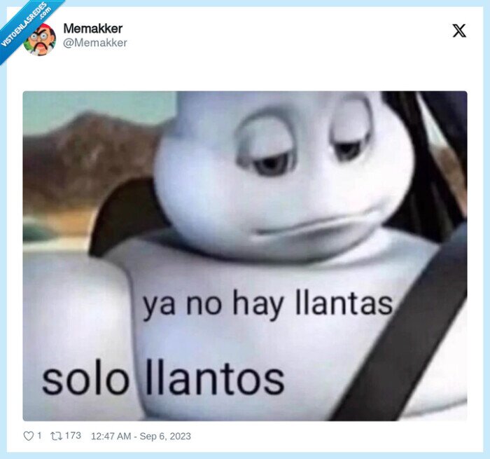 llantos,llorar,michelin