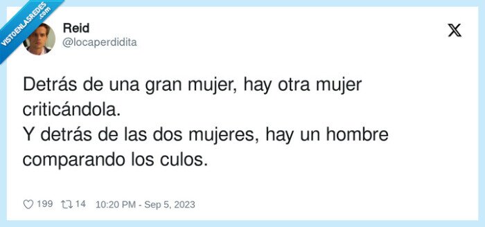 criticás,comparar,mujeres,detrás,hombre,mujer
