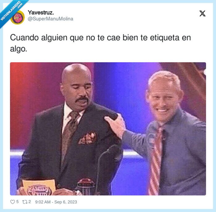 etiquetar,alguien,caer bien,tocar