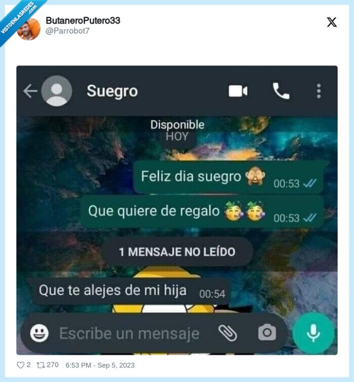 suegro,regalo,alejarse,hija