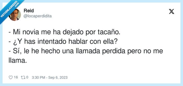 tacaño,llamada,perdida,novia,hablar