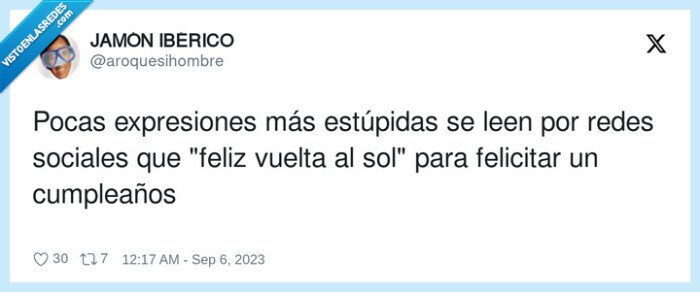 cumpleaños,expresiones,felicitar,vuelta al sol