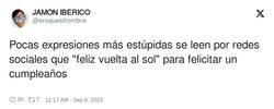 Enlace a Patada en la boca, por @aroquesihombre