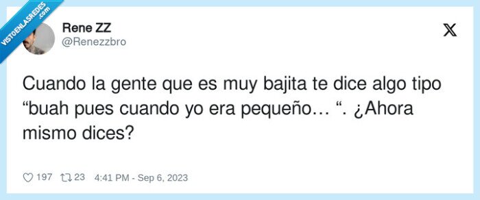 gente,bajita,pequeña