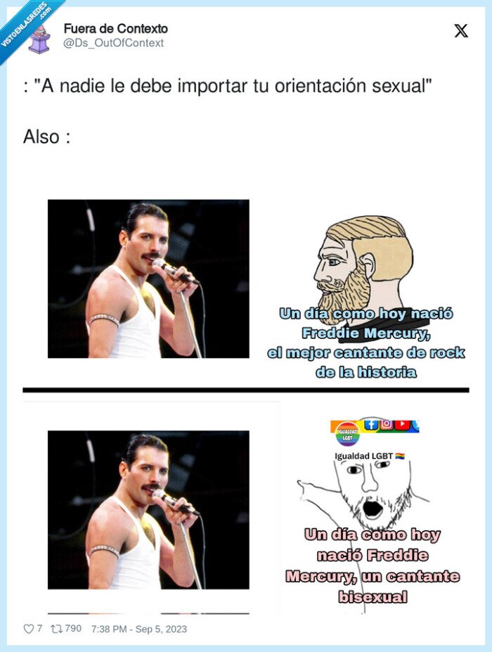 orientación,importar,sexual,freddie mercury
