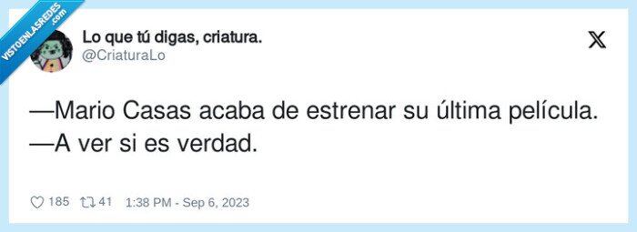 película,estreno,mario casas