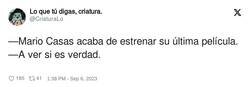 Enlace a A ver si es verdad, por @CriaturaLo