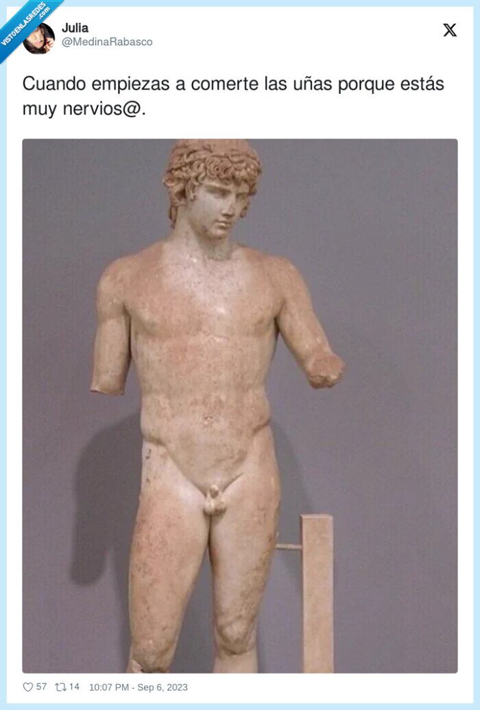 uñas,comerte,brazos,escultura