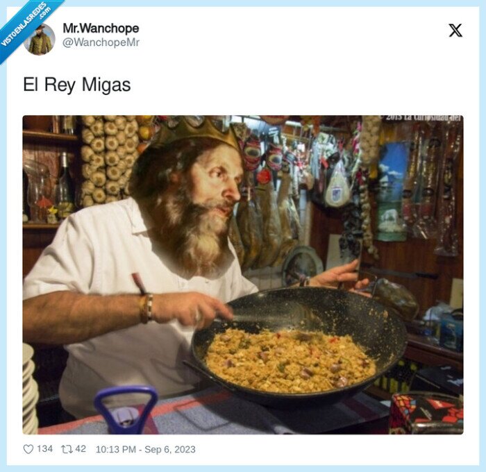 migas,rey