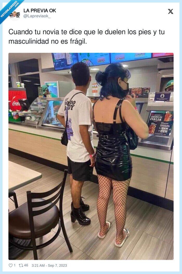 masculinidad frágil,botas,novia,calzado