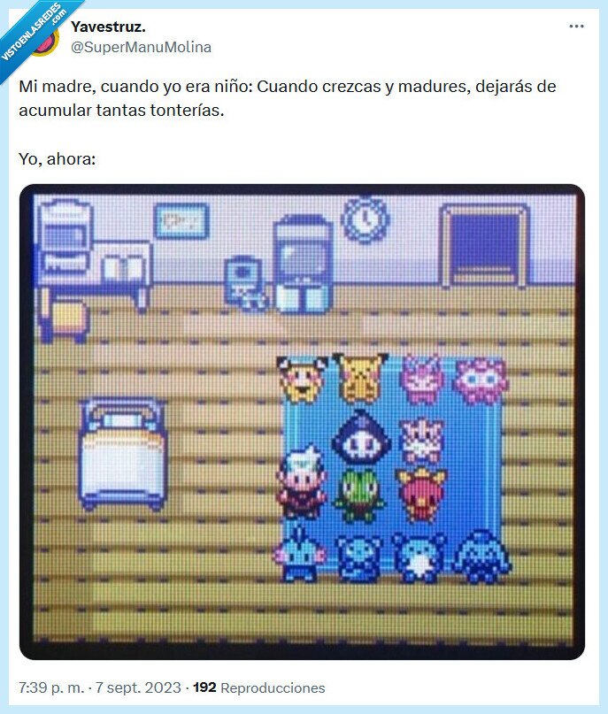 peluches,pokémon,madre,crecer