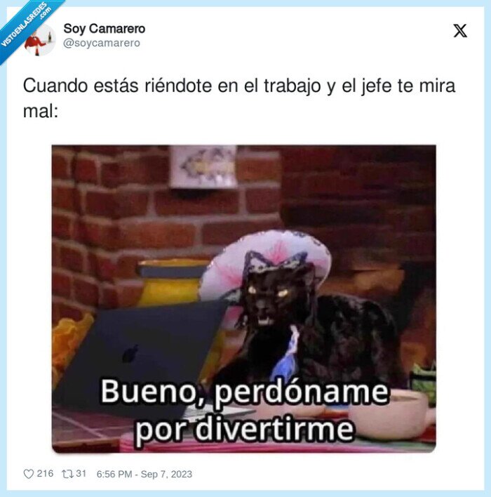 risas,trabajo,jefe,divertirse