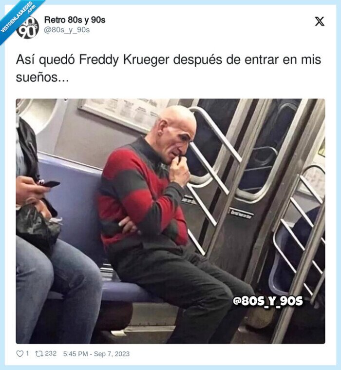 sueños,freddy krueger