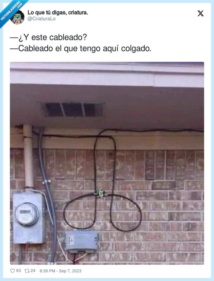 cableado,colgado,cable,poIIa