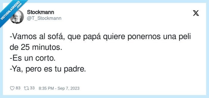 minutos,sofá,corto,papá